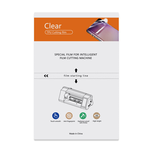 Protector de Pantalla TPU Universal con Máquina de Corte - Ultra Transparente - Image 10