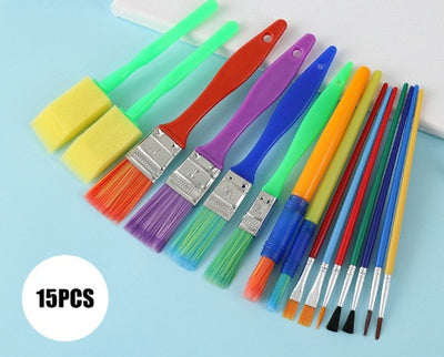 Set de Pinceles para Pintura Infantil - Graffiti y Manualidades - Image 10