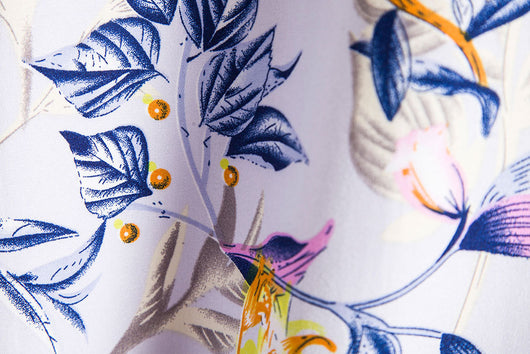 Camisa Casual de Manga Corta con Estampado Floral para Hombre - Image 15