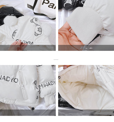 Chaqueta Acolchada Desechable para Niños Invierno - Image 10