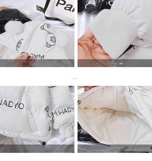 Chaqueta Acolchada Desechable para Niños Invierno - Image 10