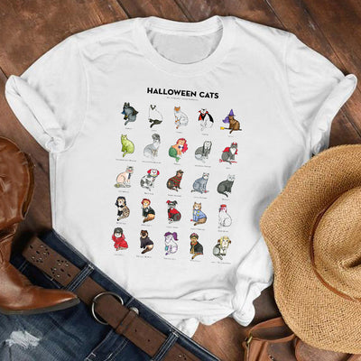 Playera Unisex Estampado Patitas de Gato - Diseño Trendy para Hombre y Mujer - Image 29