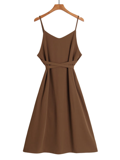 Vestido Dos Piezas con Falda de Tirantes - Image 6
