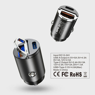 Adaptador USB Encendedor de Cigarrillos Dual para Steam Mini - Image 15