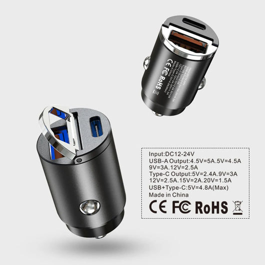 Adaptador USB Encendedor de Cigarrillos Dual para Steam Mini - Image 15