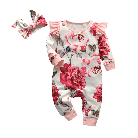 Jumpsuit Floral Casual para Bebé Niña - Image 14
