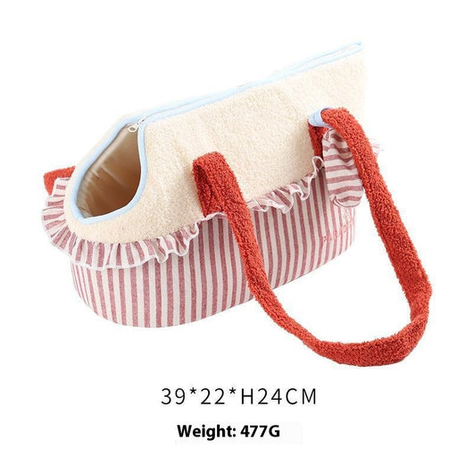 Bolsa Transportadora para Gatos y Perros Pequeños - Portátil y Térmica - Image 7