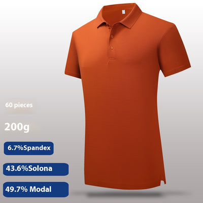 Polo Modal Lanjing 60 - Comodidad Premium para Hombre