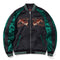 Chaqueta de Béisbol Casual para Hombre con Bordado de Tigre Premium