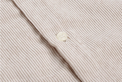 Camisa de Pana Manga Larga para Hombre - Abrigo Casual - Image 15