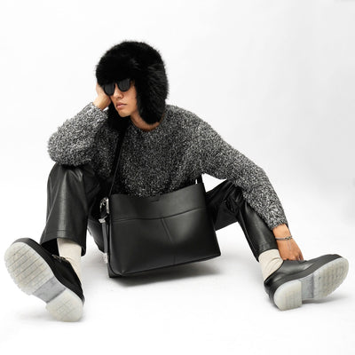 Bolso Plateado de Diseño Exclusivo para Hombre - Image 15