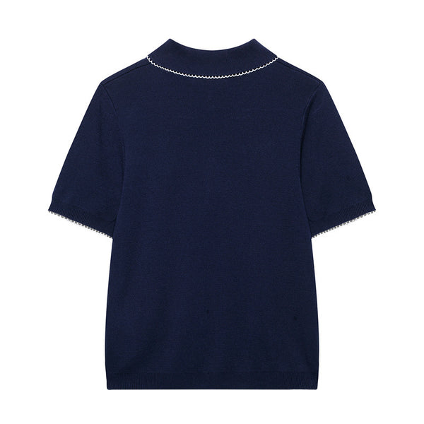 Polo Mujer Manga Corta Ligero - Colección Verano