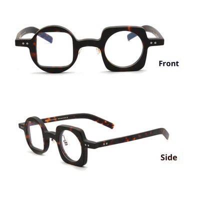 Gafas Ópticas Unisex de Acetato con Diseño Moderno y Personalidad - Image 17