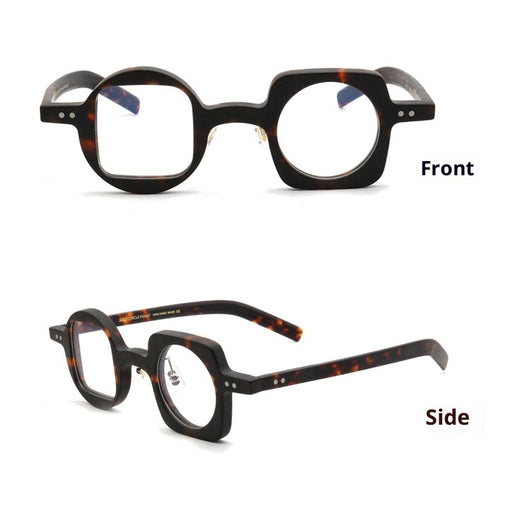 Gafas Ópticas Unisex de Acetato con Diseño Moderno y Personalidad - Image 17