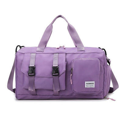 Bolsa de Yoga y Fitness Perlada Multicolor con Compartimento Seco-Húmedo - Image 9