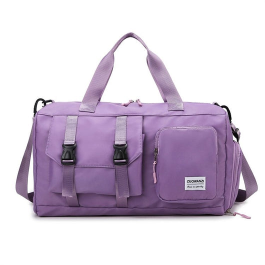 Bolsa de Yoga y Fitness Perlada Multicolor con Compartimento Seco-Húmedo - Image 9