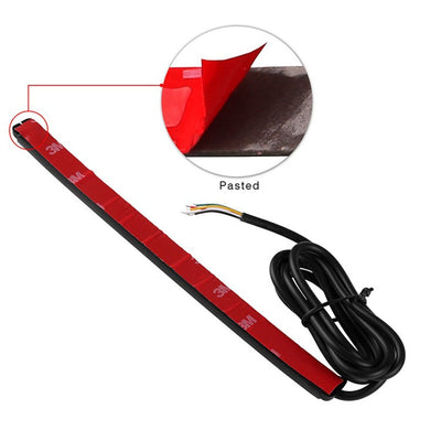 Luz LED de Freno y Direccional para Moto - Barra Impermeable Auxiliar - Image 7