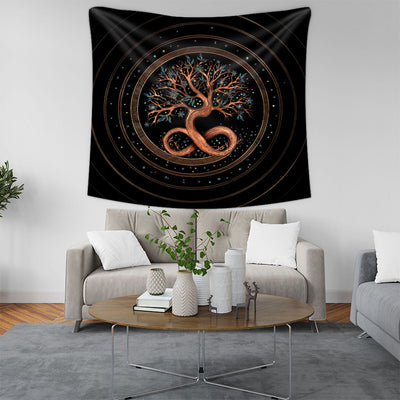 Tapiz Árbol de la Vida - Decoración Bohemia para Dormitorio y Sala - Image 46