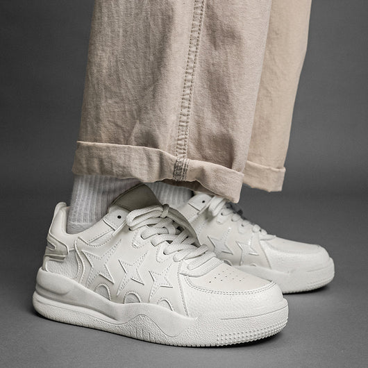 Zapatos Casuales Transpirables con Diseño Trendy de Estrellas para Hombre - Image 7