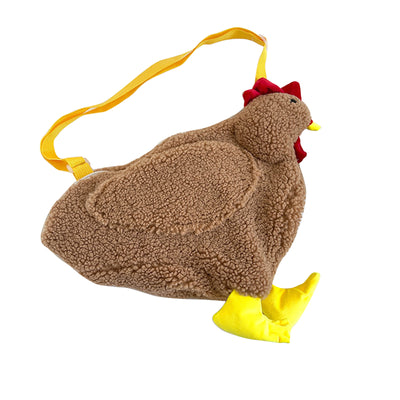 Bolso de Hombro de Peluche con Dibujos Animados | Bandolera Casual - Image 6
