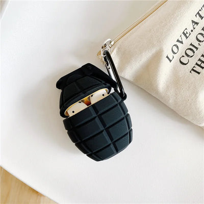 Funda Protectora AirPods Silicona Cartoon Adorable - Image 13