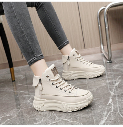 Zapatos Deportivos de Terciopelo para Mujer - Cómodos y Cálidos - Image 17