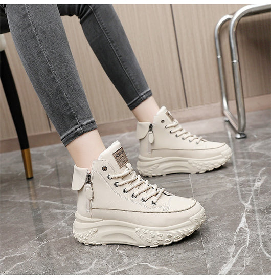 Zapatos Deportivos de Terciopelo para Mujer - Cómodos y Cálidos - Image 17