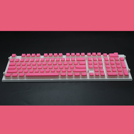 Teclado Mecánico Pudding 108 Teclas PBT104 - Diseño Translúcido Efecto Leche Bicolor - Image 19