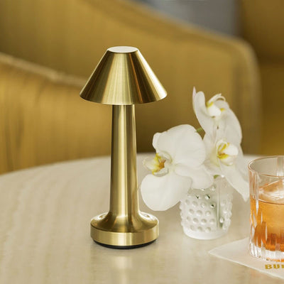 Lámpara de Mesa Táctil Estilo Western para Restaurante - Image 12