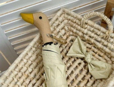 Paraguas Plegable Personalizado con Cabeza de Pato - Protección UV Total y Resistente al Clima - Image 5