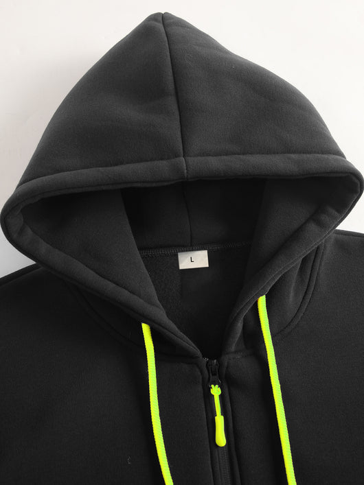 Sudadera Tipo Cardigan para Hombre con Cierre y Bolsillos en los Brazos - Image 19