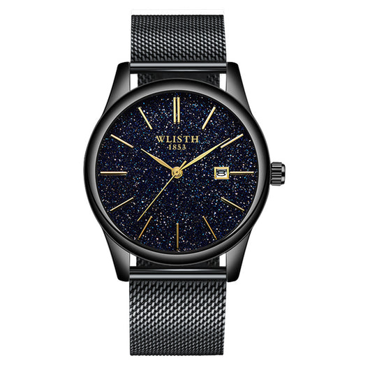 Reloj de Acero Inoxidable Resistente al Agua para Hombre