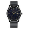 Reloj de Acero Inoxidable Resistente al Agua para Hombre