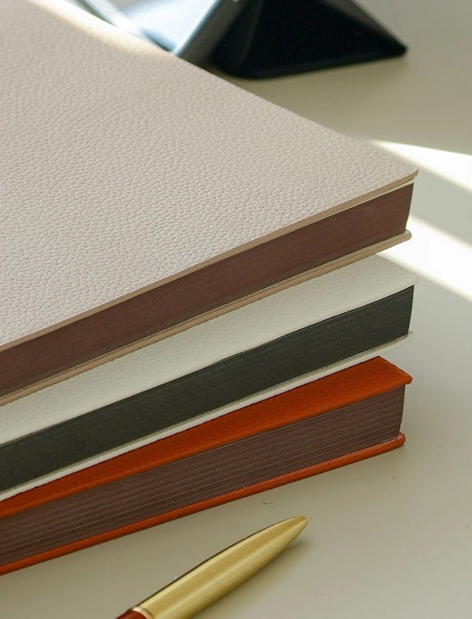 Cuaderno de Cuero Suave con Patrón Litchi - Image 32