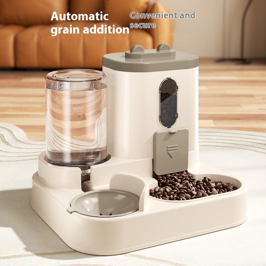 Comedero y Bebedero Automático para Perros y Gatos