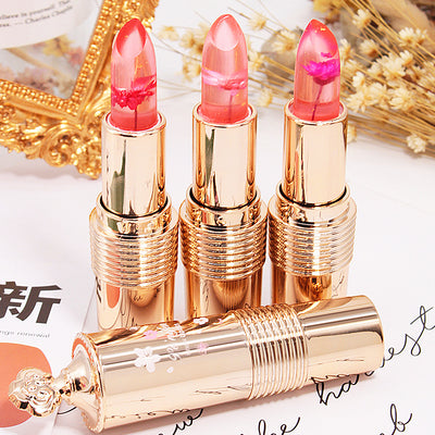 Labial Jelly Cambia Color con Flor - Hidratante y Nutritivo - Image 3