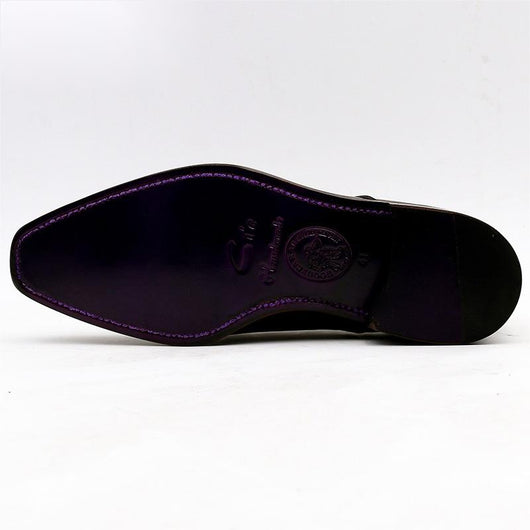Botas de Cuero Artesanales para Hombre con Suela de Piel Vacuna - Image 5