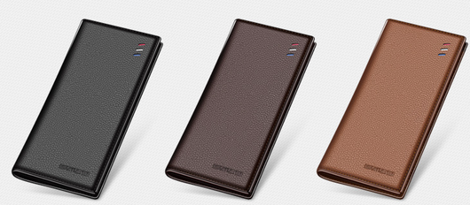 Cartera Larga para Hombre en Cuero de Bisonte Americano - Image 22