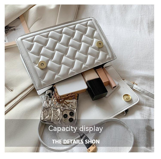Bolso Mujer con Cinturón de Moda y Diseño Diamantado Portátil - Image 26