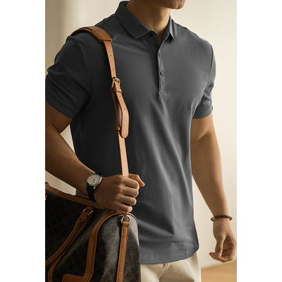 Polo de Algodón Premium Manga Corta - Image 3