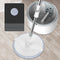 Clean White Suspended Cube, Single Pole 1 M
