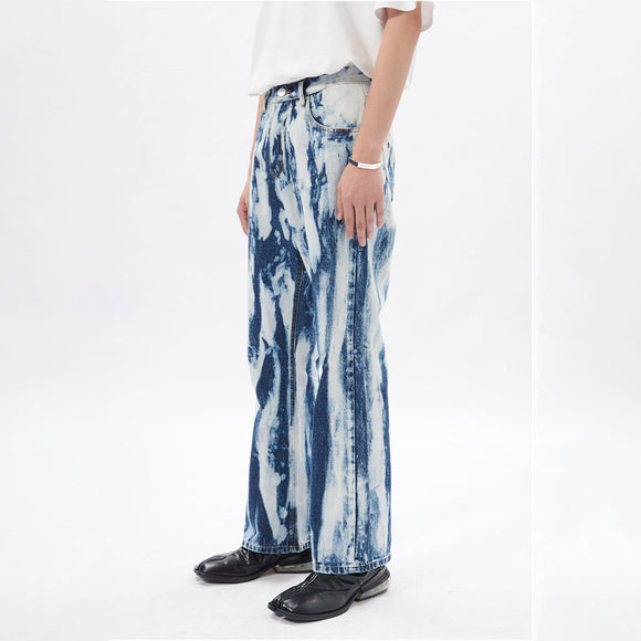 Jeans Micro Acampanados Lavado Artesanal