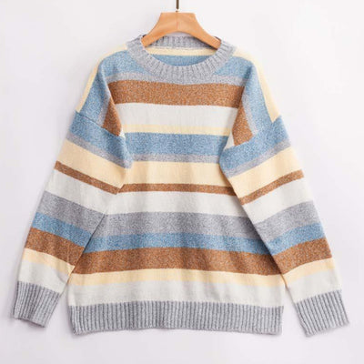Suéter Polo de Felpa para Mujer - Confort y Elegancia - Image 8