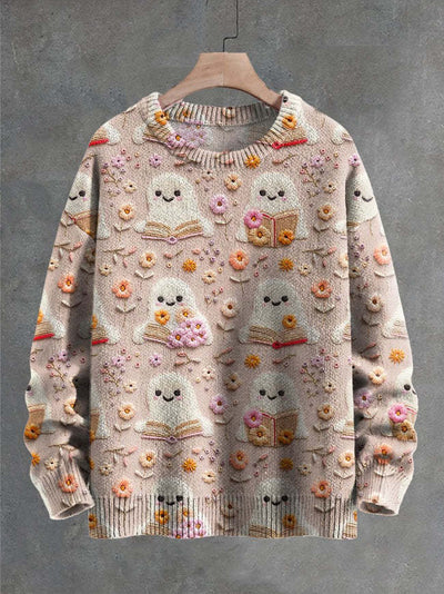 Sudadera Cuello Redondo Hombre con Estampado Digital 3D en Relieve - Image 13