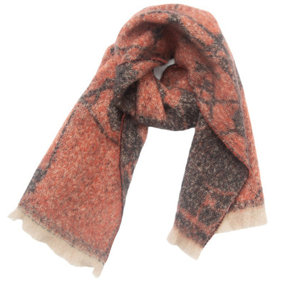 Chal Foulard Floral Jacquard para Mujer - Image 13