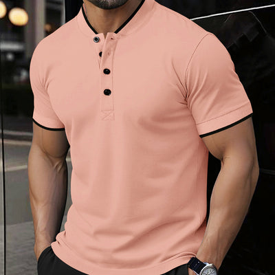 Playera Casual Versátil de Manga Corta para Hombre - Image 18