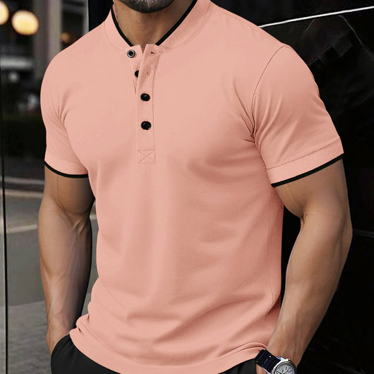 Playera Casual Versátil de Manga Corta para Hombre - Image 18
