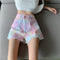 Shorts Denim Rotos Estilo Calle Mujer Tendencia Coreana