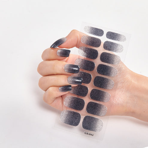 Pegatinas de Uñas Color Puro 16 - Image 40