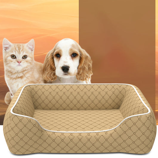 Cama Impermeable para Perros Pequeños - Resistente a Mordidas, Lavable y Para Todas las Estaciones - Image 2